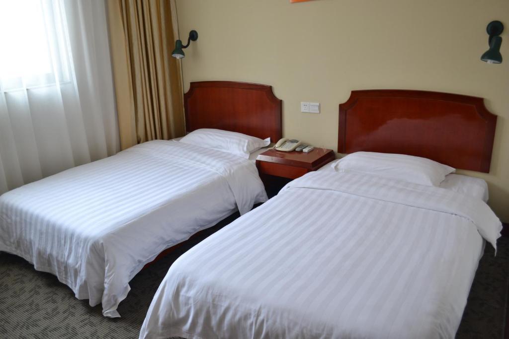 Jingyue 99 Inn Shanghai Pudong Airport Shiwan Branch Chambre photo